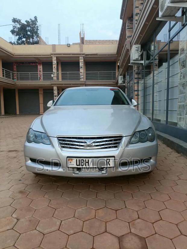 Toyota Mark X 2.5 AWD 2008 Silver
