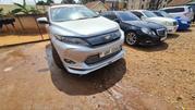Toyota Harrier 2.0 2015 Silver for sale