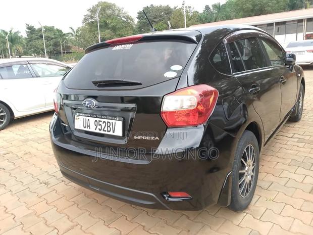 Subaru Impreza 2014 Black