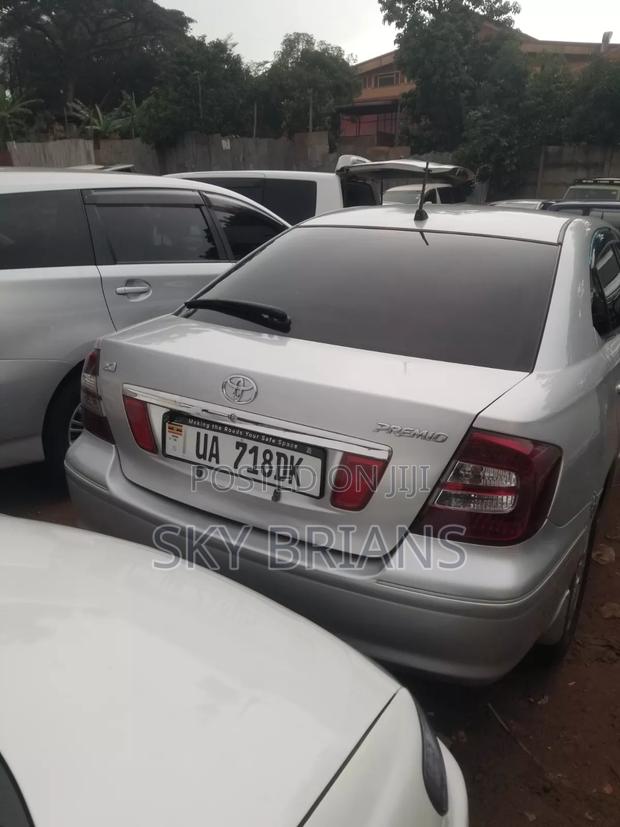 Toyota Premio 1.8 AWD 2006 Silver