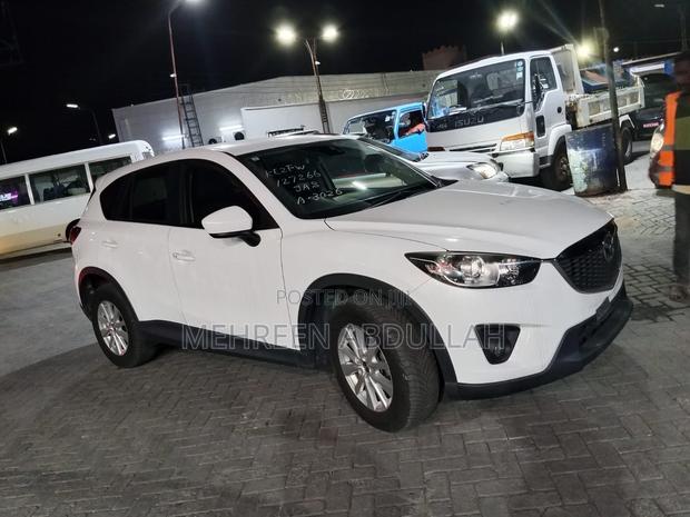 Mazda CX-5 2.2 Diesel AWD 2013 White