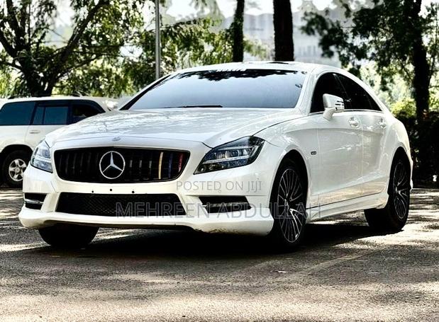 Mercedes-Benz CLS 350 CDI 2011 White