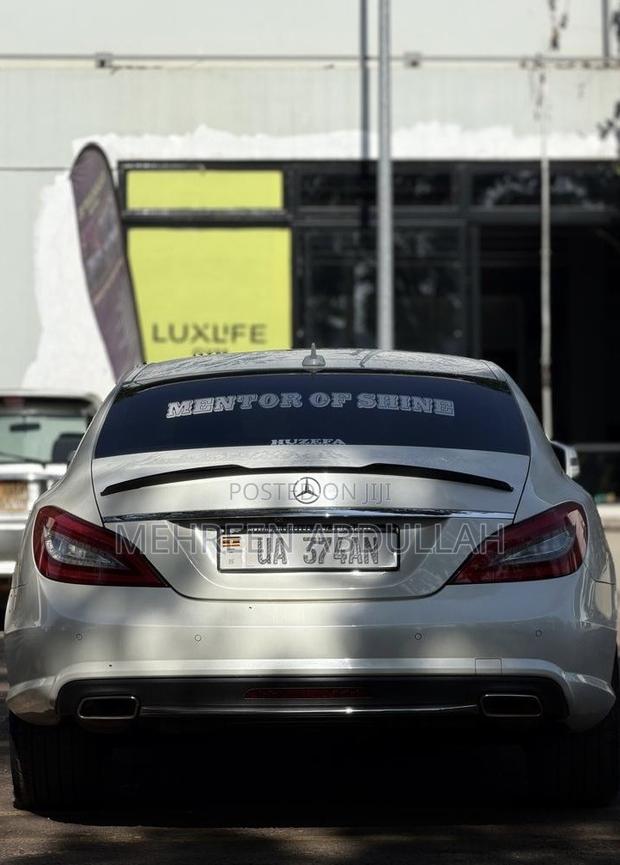 Mercedes-Benz CLS 350 CDI 2011 White