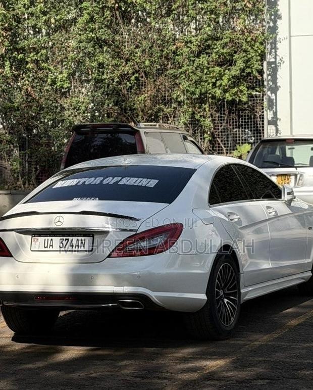Mercedes-Benz CLS 350 CDI 2011 White