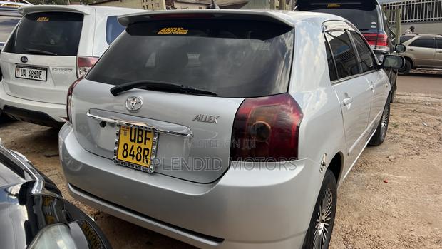 Toyota Allex 2006 Silver