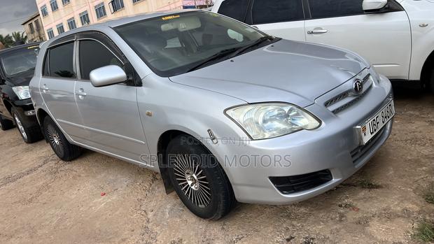 Toyota Allex 2006 Silver