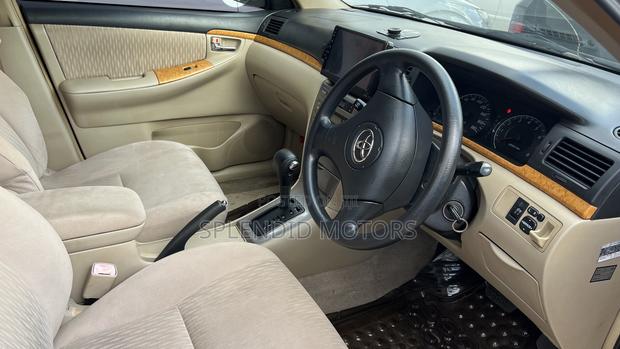Toyota Allex 2006 Silver