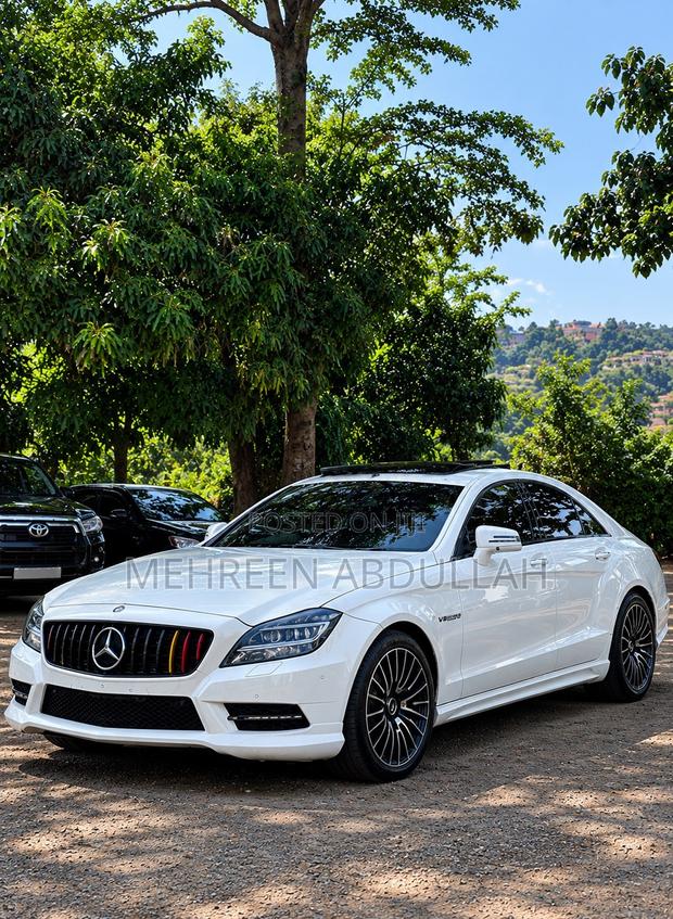Mercedes-Benz CLS 350 CDI 2011 White