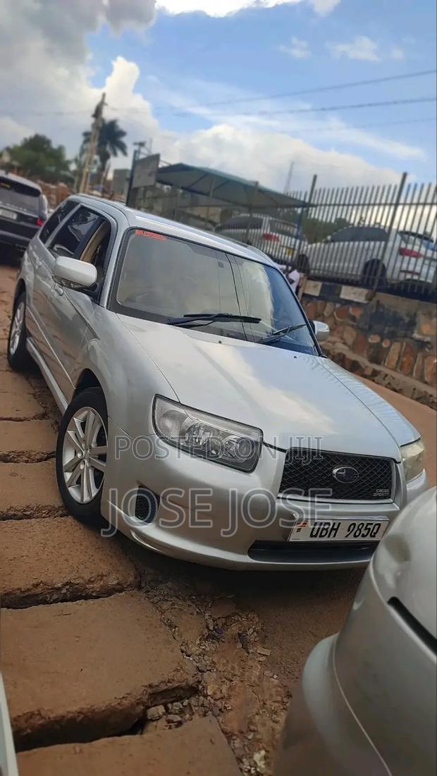 Subaru Forester 2007 Silver