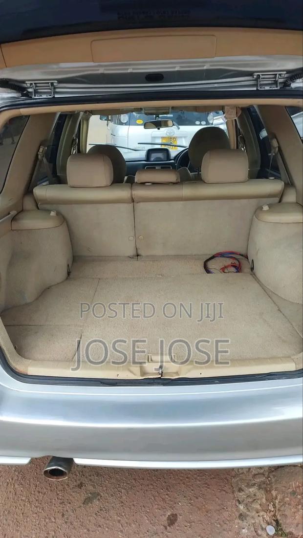 Subaru Forester 2007 Silver