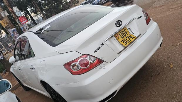 Toyota Mark X 2007 White