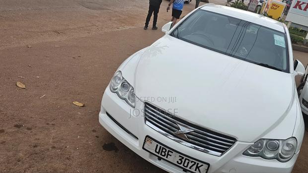 Toyota Mark X 2007 White