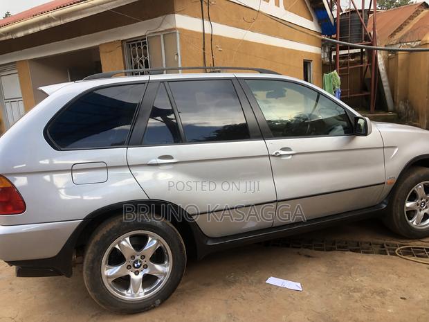 BMW X5 2002 Silver