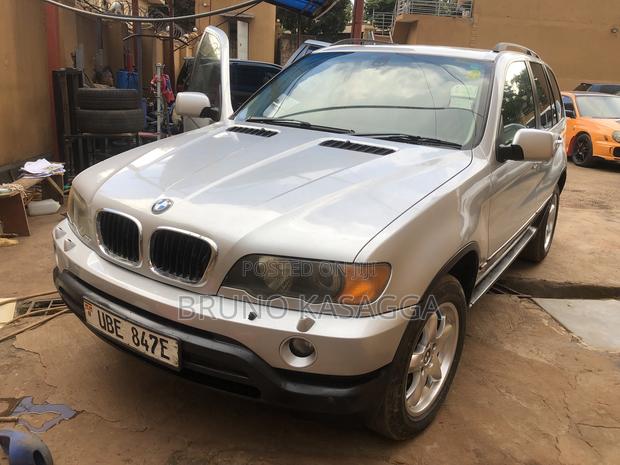 BMW X5 2002 Silver
