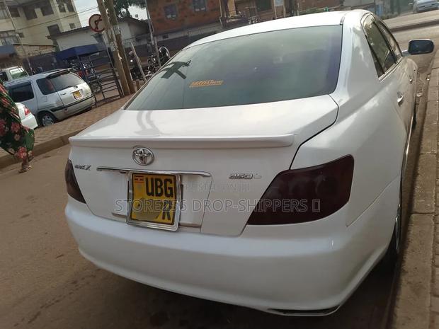 Toyota Mark X 2.5 RWD 2006 White