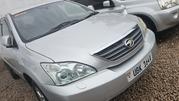 Toyota Harrier 2008 Silver for sale