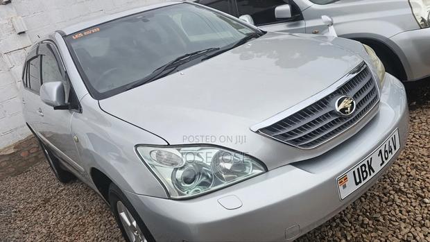 Toyota Harrier 2008 Silver