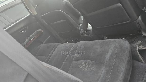 Toyota Harrier 2008 Silver