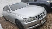 Toyota Mark X 2007 Silver for sale