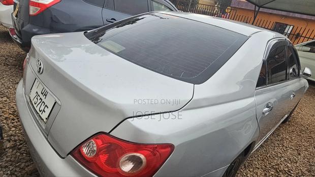 Toyota Mark X 2007 Silver