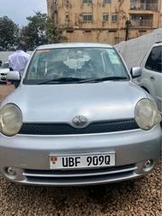 Toyota Sienta 2007 Silver for sale