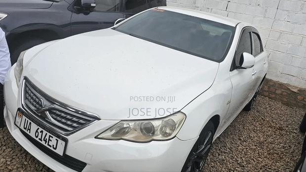 Toyota Mark X 2010 White