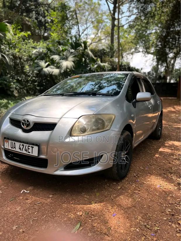 Toyota Auris 2007 Silver