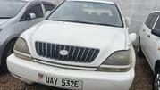 Toyota Harrier 2002 White for sale