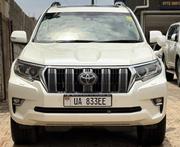 Toyota Land Cruiser Prado 2.8 2018 White for sale