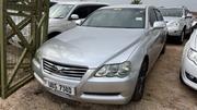 Toyota Mark X 2009 Silver for sale