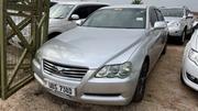 Toyota Mark X 2009 Silver for sale