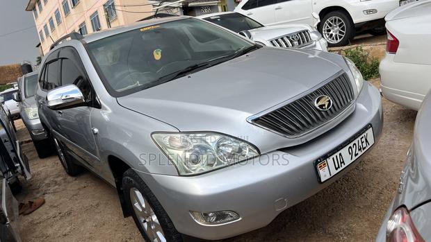 Toyota Harrier 2008 Silver