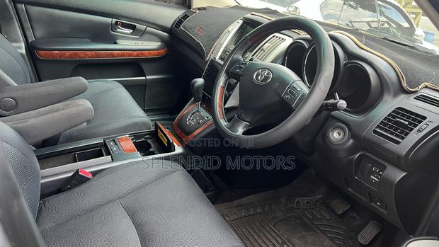 Toyota Harrier 2008 Silver