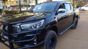 Toyota Hilux 2016 Black for sale