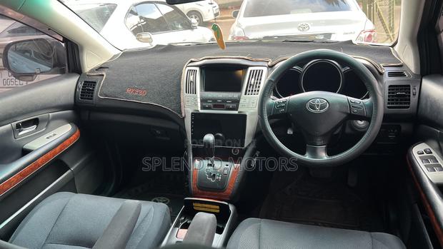 Toyota Harrier 2008 Silver