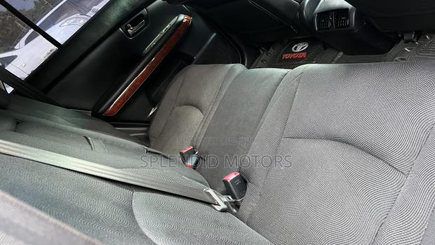 Toyota Harrier 2008 Silver