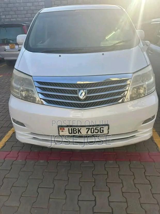 Toyota Alphard 2008 White