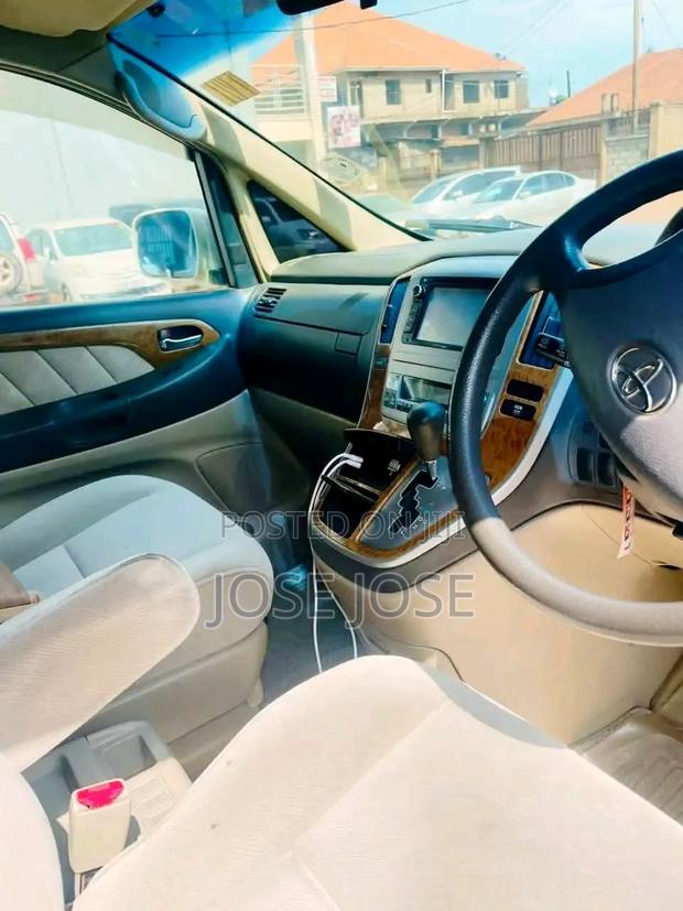 Toyota Alphard 2008 White