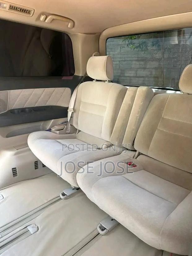 Toyota Alphard 2008 White
