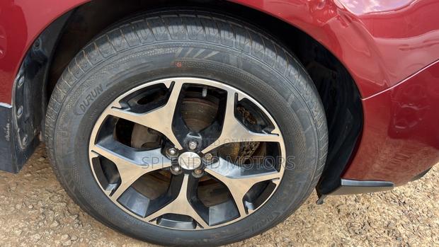 Subaru Forester 2013 Maroon