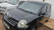 Toyota Sienta 2006 Black for sale