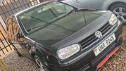 Volkswagen Golf 2004 Black for sale
