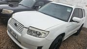 Subaru Forester 2006 White for sale