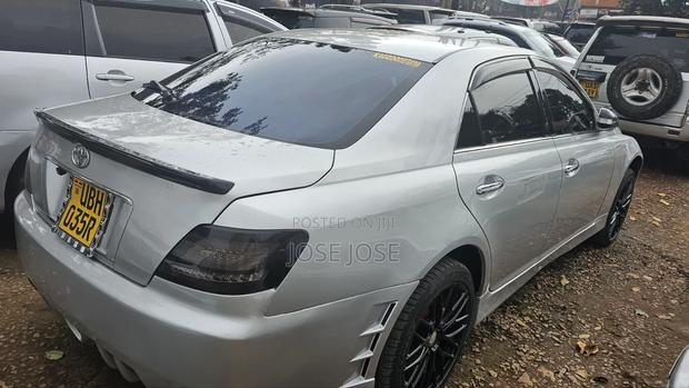 Toyota Mark X 2008 Silver