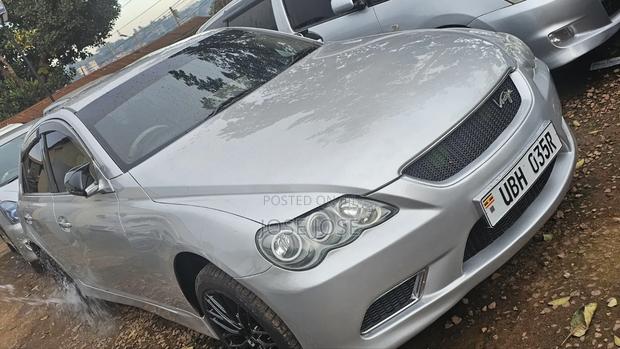Toyota Mark X 2008 Silver