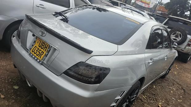 Toyota Mark X 2008 Silver