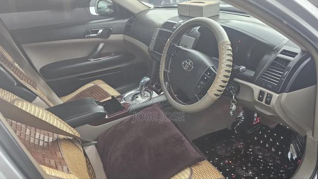 Toyota Mark X 2008 Silver