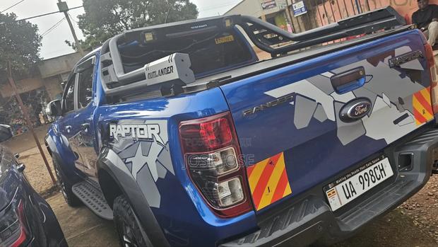 Ford Ranger Wildtrak 2018 Blue