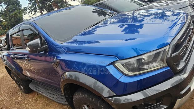 Ford Ranger Wildtrak 2018 Blue