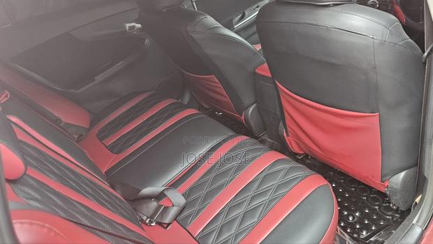 Toyota Corolla Fielder 2010 Maroon